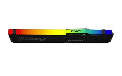 KINGSTON FURY Beast 64 Gt 6000MT/s DDR5 CL40 DIMM Kit, 4 RGB XMP (KF560C40BBAK4-64)