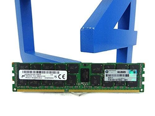 HPE Low Power Kit - DDR3L - 16 Gt - DIMM 240-PIN - 1333MHz / PC3L-10600 - CL9 - 1,35 V - rekisteröity - ECC