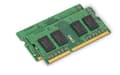 Miniatyrbild 1 av 5: Kingston ValueRAM DDR5-modul 32 GB SO DIMM 262-PIN 5600 MHz CL46 1,1 V obuffrad on-die ECC (KVR56S46BD8-32)