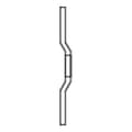 Miniatyrbillede 2 af 2: Dell DIMM,4G,1600,531R8,BCC,S (PT2C5)