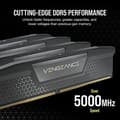 Pikkukuva 3 / 6: DDR5 32 Gt PC 6400 CL36 CORSAIR KIT (2x16 Gt) VENGEANCE Musta vähittäismyynti (CMK32GX5M2B6400C36)
