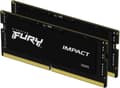 Pikkukuva 4 / 4: Kingston Technology FURY Impact -muistimoduuli 64 Gt 2 x 32 Gt DDR5 5600 MHz (KF556S40IBK2-64)
