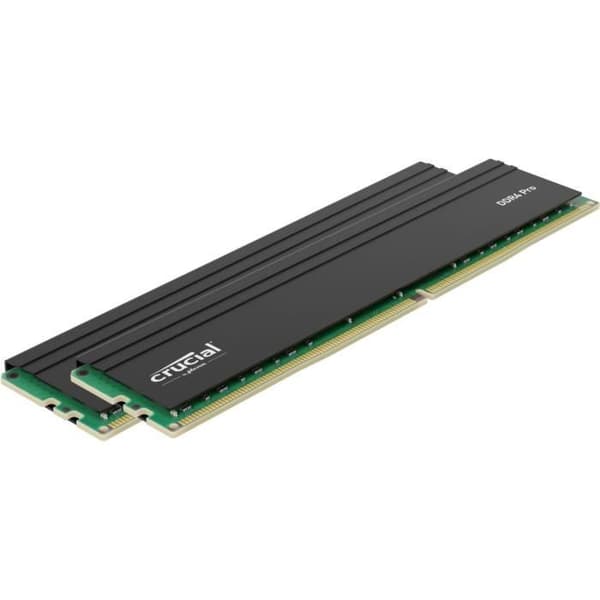 RAM-minne - CRUCIAL - PRO DDR4 - 32GB (2x16GB) - DDR4-3200 - UDIMM CL22 (CP2K16G4DFRA32A)