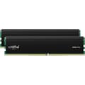 Pikkukuva 1 / 2: RAM-minne - CRUCIAL - PRO DDR4 - 32GB (2x16GB) - DDR4-3200 - UDIMM CL22 (CP2K16G4DFRA32A)