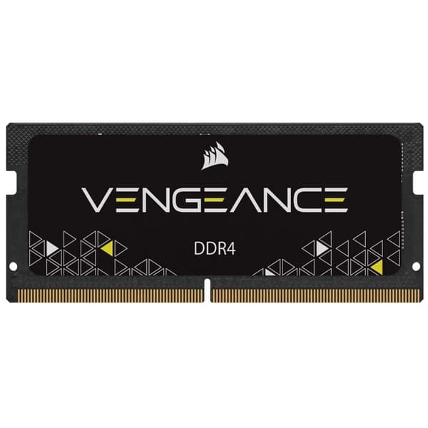 RAM-minne - CORSAIR - Vengeance SODIMM 32GB DDR4 3200MHz CL22 - Svart - Obufferad - 1x32GB