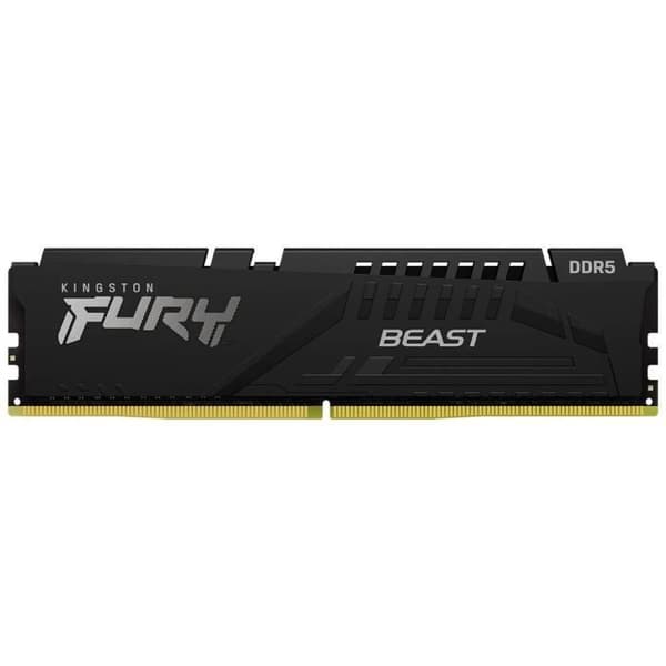 KINGSTON TECHNOLOGY - FURY Beast - PC RAM-minne - 8 GB - DIMM DDR5 - 5200 Mhz