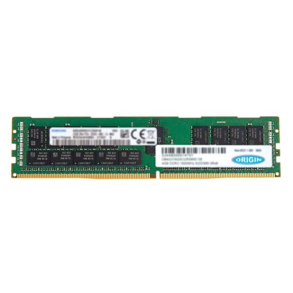 Origin Storage - DDR4 - Modul - 32 GB - DIMM 288-PIN - 2666 MHz / PC4-21300 - 1,2 V - Registreret - ECC