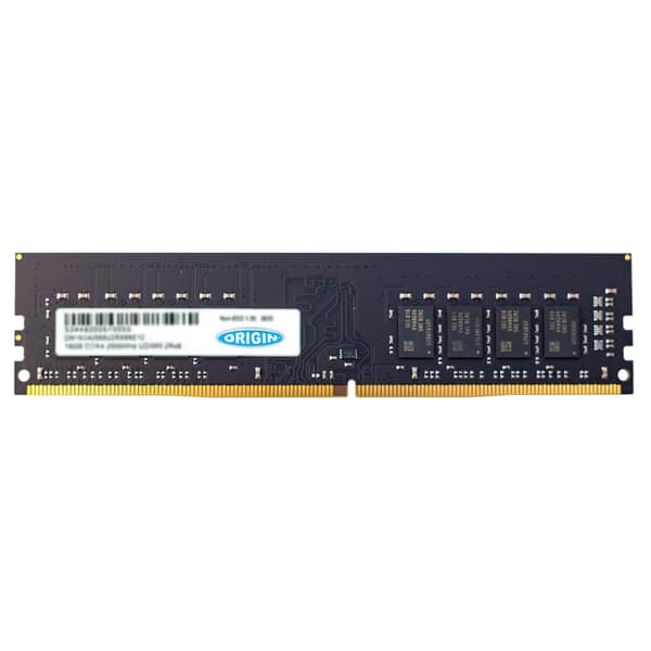 Alkuperäinen tallennustila - DDR4 - Moduuli - 32 Gt - DIMM 288-PIN - 3200 MHz / PC4-25600 - CL21 - 1,2 V - puskuroimaton - ei ECC