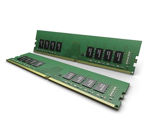 Samsung - DDR5 - Modul - 32 GB - DIMM 288-PIN - 4800 MHz / PC5-38400 - 1,1 V - ubufferet - ikke-ECC (M323R4GA3BB0-CQK)
