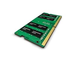 Samsung - DDR4 - modul - 16 GB - SO DIMM 260-PIN - 3200 MHz / PC4-25600 - 1,2 V - obuffrad - icke-ECC