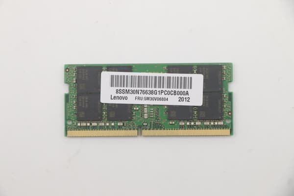 Lenovo 5M30V06804 minnesmodul 32 GB 1 x 32 GB DDR4 3200 MHz (5M30V06804)