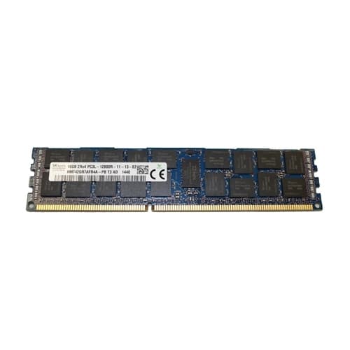 Dell - DDR3L - Modul - 16 GB - DIMM 240-PIN - 1600 MHz / PC3L-12800 - CL11 - 1,35 V - registreret - ECC - til Dell R7610, PowerEdge C6220, M620, R320,