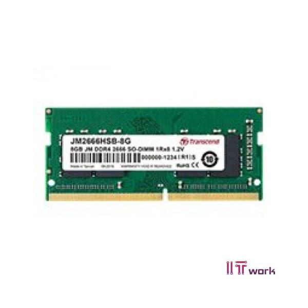 Minnesmodul - Transcend - JetRam JM2666HSB-16G - 16 GB - DDR4 - 2666 MHz