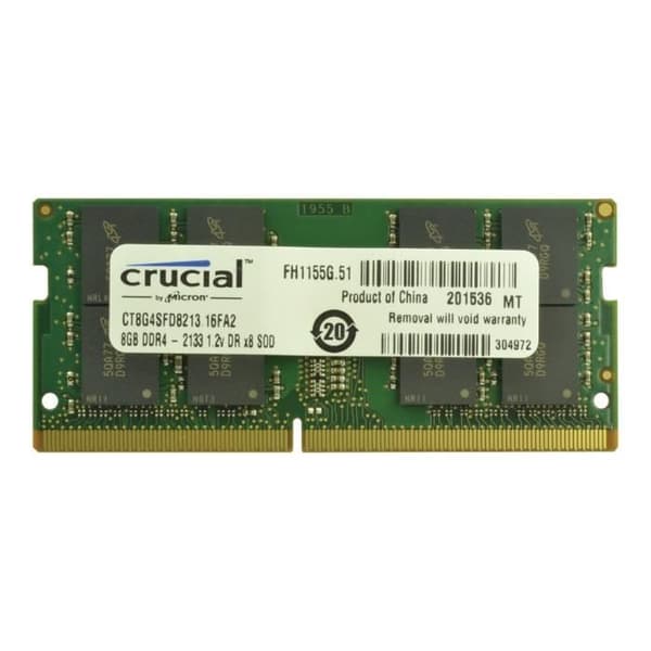 2-Power DDR4 8 GB SO DIMM 260 stift 2133 MHz - PC4-17000 CL15 1,2 V icke-ECC obuffrat minne