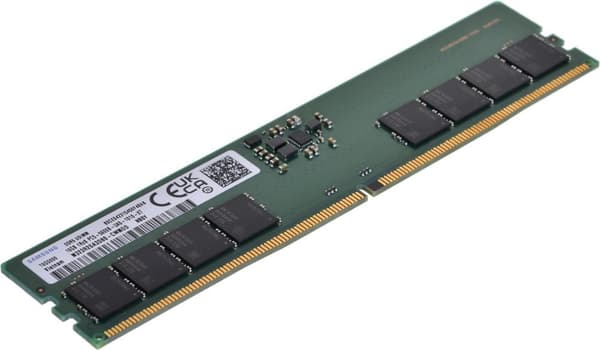 Samsung - DDR5 - Modul - 16 GB - DIMM 288-PIN - 5600 MHz / PC5-44800 - 1,1 V - ubufferet