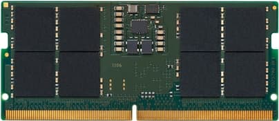Kingston - DDR5 - Modul - 16 GB - SO DIMM 262-PIN - 5600 MHz / PC5-44800 - CL46 - 1,1 V - ubufferet - ikke-ECC (KCP556SS8-16)