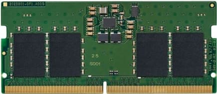 Kingston ValueRAM - DDR5 - Moduuli - 16 Gt - SO DIMM 262-PIN - 5600 MHz / PC5-44800 - CL46 - 1,1 V - puskuroimaton - on-die ECC (KVR56S46BS8-16)