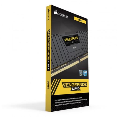 Corsair Ddr Vengeance Lpx Series Cmk16gx4m2d3600c18 16gb 2x8gb 4 3600mhz Musta