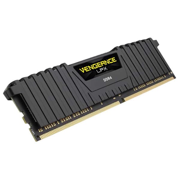 Corsair Vengeance Lpx Cmk8gx4m1e3200c16 1x8gb Ddr4 3200mhz Musta