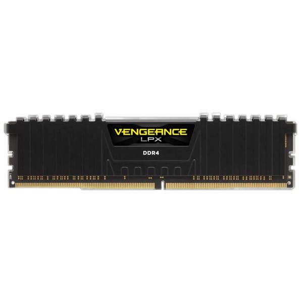 Corsair Vengeance Lpx Cmk8gx4m1e3200c16 1x8gb Ddr4 3200mhz Musta