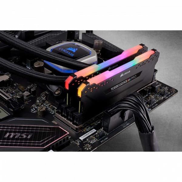 Corsair Ram-muisti Vengeance Cmw32gx4m2d3600c18 16gb 2x8gb Ddr4 3600mhz Musta