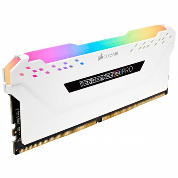 Corsair Ram-minne Vengeance Cmw32gx4m2e3200c16w 32gb 2x16gb Ddr4 3200mhz Vit