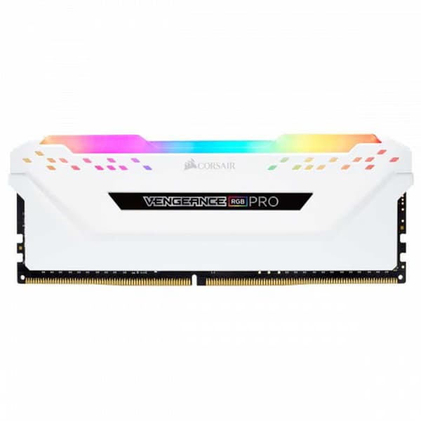 Corsair Ram-minne Vengeance Cmw32gx4m2e3200c16w 32gb 2x16gb Ddr4 3200mhz Vit