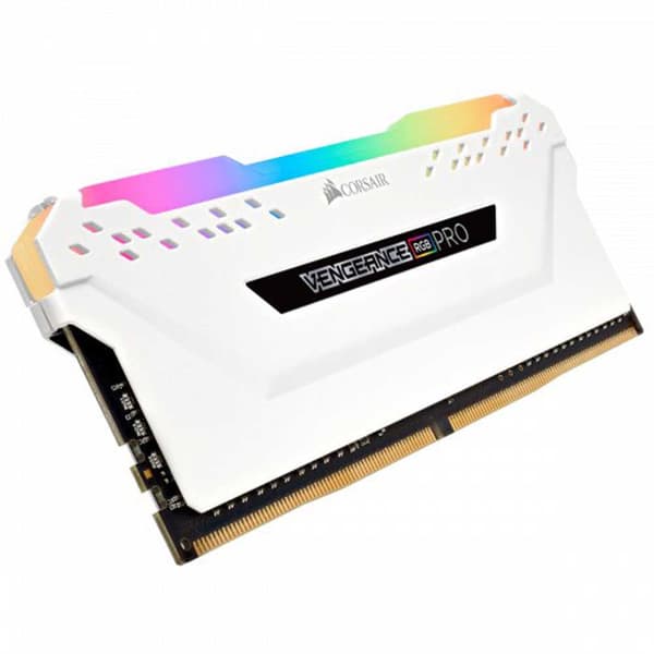 Corsair Ram-minne Vengeance Cmw32gx4m2e3200c16w 32gb 2x16gb Ddr4 3200mhz Vit