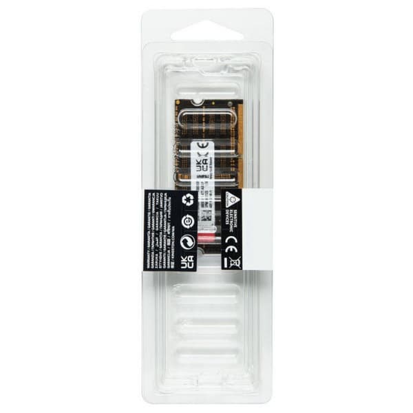Kingston Ram-muisti Kf432s20ib/8 1x8gb Ddr4 3200mhz Musta