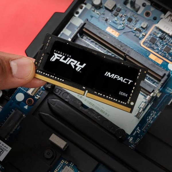 Kingston Ram-muisti Kf432s20ib/8 1x8gb Ddr4 3200mhz Musta