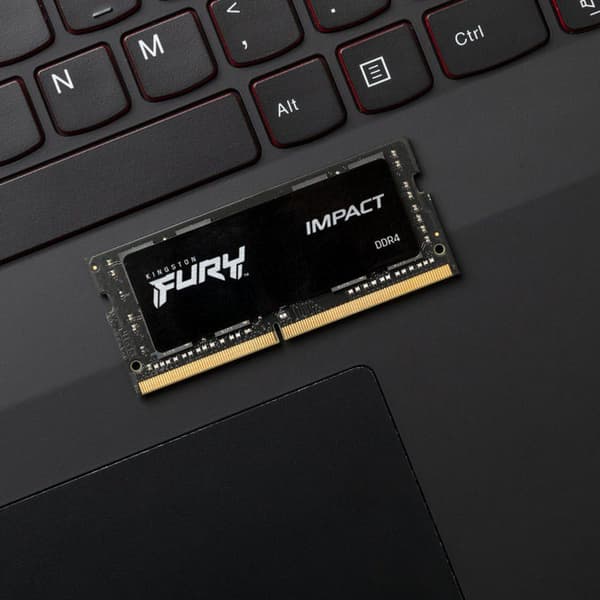 Kingston Ram-muisti Kf432s20ib/8 1x8gb Ddr4 3200mhz Musta