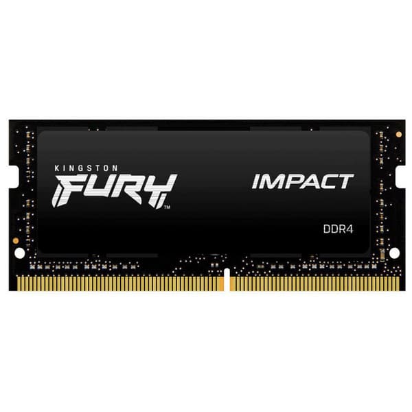 Kingston Ram-muisti Kf432s20ib/8 1x8gb Ddr4 3200mhz Musta
