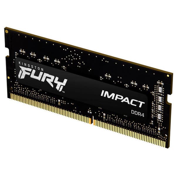 Kingston Ram-muisti Kf432s20ib/8 1x8gb Ddr4 3200mhz Musta