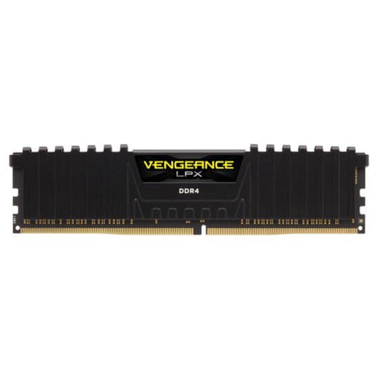 Corsair Ram-muisti Vengeance Lpx Cmk64gx4m2e3200c16 64gb 2x32gb Ddr4 3200mhz Musta
