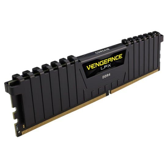 Corsair Ram-muisti Vengeance Lpx Cmk64gx4m2e3200c16 64gb 2x32gb Ddr4 3200mhz Musta