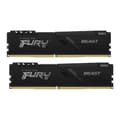 Pikkukuva 1 / 6: Kingston Ram-muisti Fury Beast 64gb 2x32gb Ddr4 3600mhz Musta