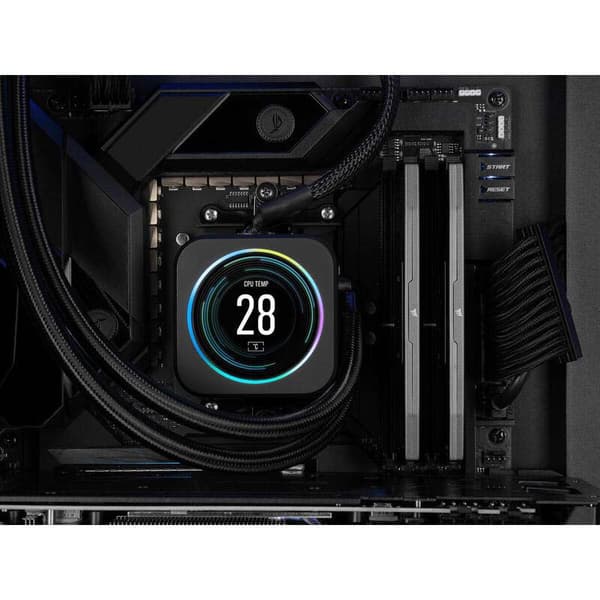 Corsair Hukommelse Ram Vengeance Cmk64 64gb 2x32gb Ddr5 5200mhz Sort
