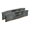 Miniatyrbillede 1 af 6: Corsair Hukommelse Ram Vengeance Cmk64 64gb 2x32gb Ddr5 5200mhz Sort