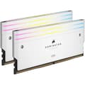 Pikkukuva 3 / 6: RAM-minne - CORSAIR - Dominator Titanium RGB DDR5 - 32GB 2x16GB DIMM - 6600MT/s - Intel XMP 3.0 - 1.40V - Vit (CMP32GX5M2X6600C