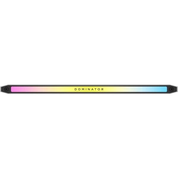 RAM-minne - CORSAIR - Dominator Titanium RGB DDR5 - 32GB 2x16GB DIMM - 6600MT/s - Intel XMP 3.0 - 1.40V - Vit (CMP32GX5M2X6600C
