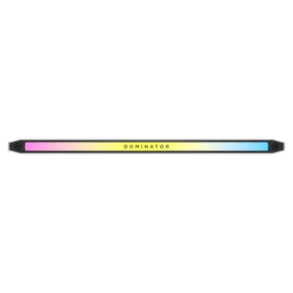 RAM-minne - CORSAIR - Dominator Titanium RGB DDR5 - 32GB 2x16GB DIMM - 6400MT/s - Intel XMP 3.0 - 1.40V - Vit