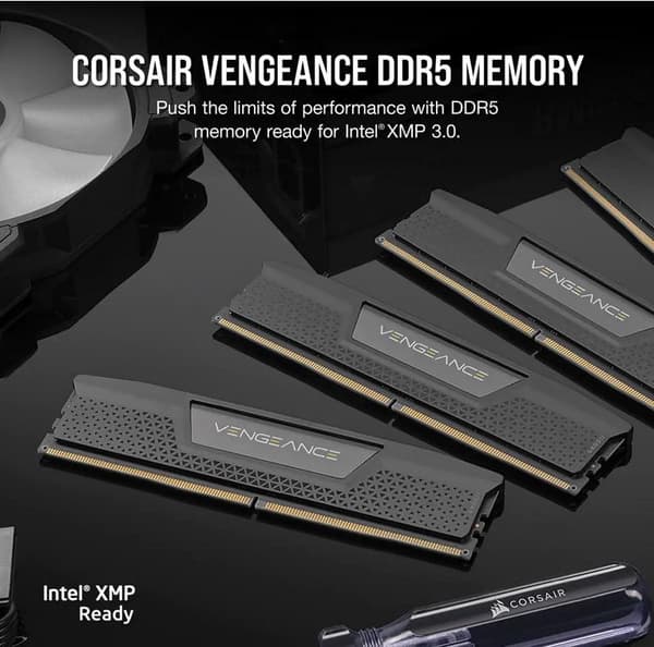 Pamięć DDR5 Vengeance 64GB/5200 (2*32GB) C40