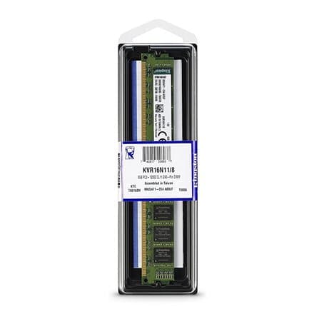 8G DDR3 1600 KINGSTON