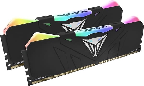 Patriot Viper Steel 16GB (2x 8GB) 3200MHZ DDR4 RGB
