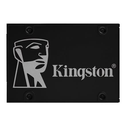 KINGSTON KC600 512GB SSD, 2.5” 7mm, SATA 6 Gb/s, Read/Write: 550 / 520 MB/s, Random Read/Write IOPS 90K/80K