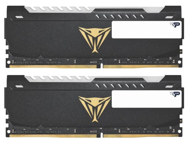 Patriot Viper Steel 16GB (2x 8GB) 3600MHz DDR4 RGB