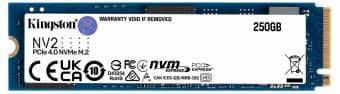 Kingston NV2 M.2 NVMe Gen 4 250GB