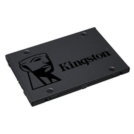 KINGSTON 480GB SSDNow A400 SATA3 6Gb/s 6.4cm 2.5inch 7mm height / up to 500MB/s Read and 450MB/s Write