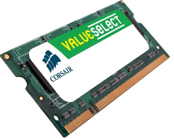 SODIMM Corsair, 4GB DDR3, 1600 MHz, "CMSO4GX3M1A1600C11"