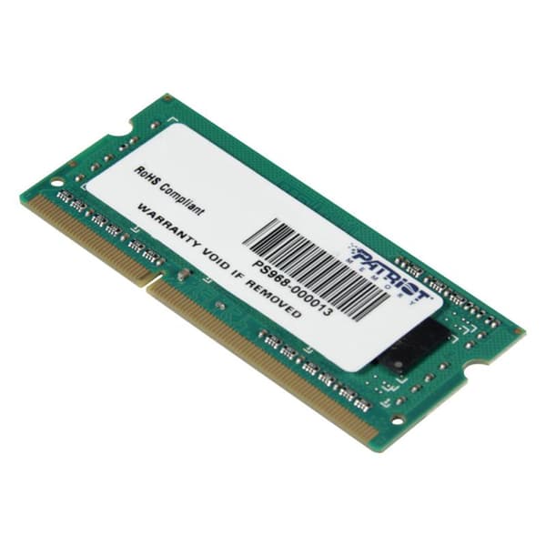 SODIMM DDR3 4GB Signature 1600MHz CL11
